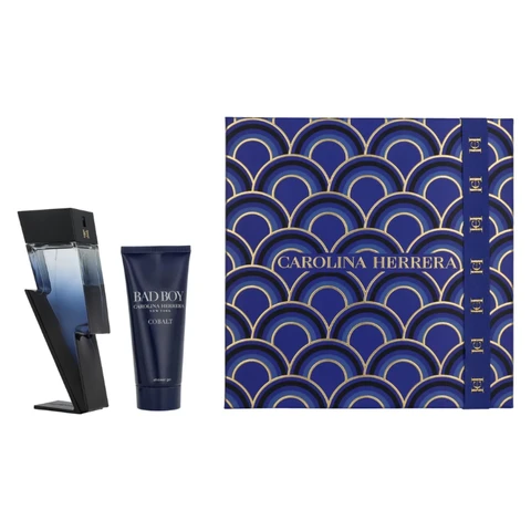 Carolina Herrera Bad Boy Cobalt Geschenkset 200 ml