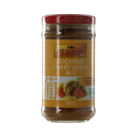 LEE KUM KEE Kokos-Curry-Sauce 190 g