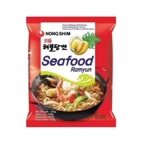 Nongshim Seafood Ramyun 125g