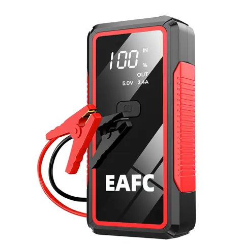 EAFC Car Factory 2000A Auto-Starthilfe JC02 tragbare 12V Akku-Booster-Powerbank zum Starten von Auto und SUV