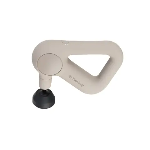 Theragun Relief Handheld Massage Gun, 3-Massage Speeds, Easy-to-use, Comfortable & Lightweight Personal Massager, Sand