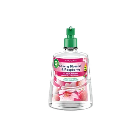 Air Wick Cherry Blossom & Raspberry AerosolFree Automatic Spray Refill 228 ml