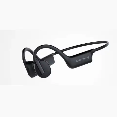 Verbex X7S Black Earphones, AI Earphones, Bone Conduction Earphones, Swimming Earphones, Bluetooth Earphones, Sports Earphones, 32GB Memory, Professional IP8 Water Resistance, Noise Cancellation, Comfortable to Wear