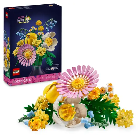 LEGO Botanicals Set de Construction Petit Bouquet Solaire
