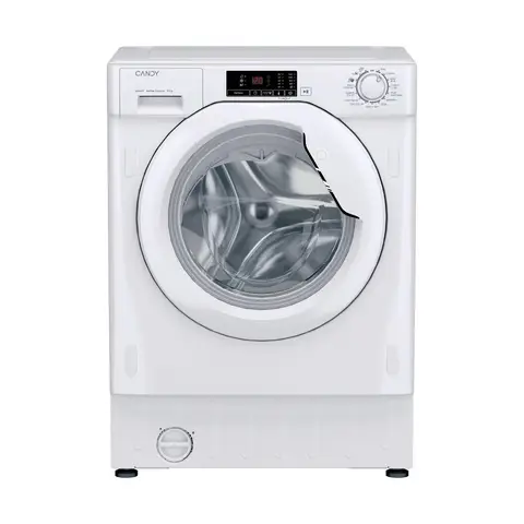 Candy CBW 48D1W4-80 8kg 1400rpm Fully Integrated Washing Machine - White - B Rated