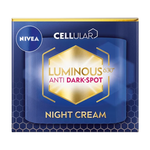 NIVEA Cellular Luminous630 Anti Dark-Spot Even Tone Night Cream 50ml