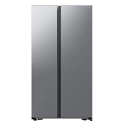 Samsung  Réfrigérateur Américain RS57DG400EM9EF - 583 L - Classe E - Gris 