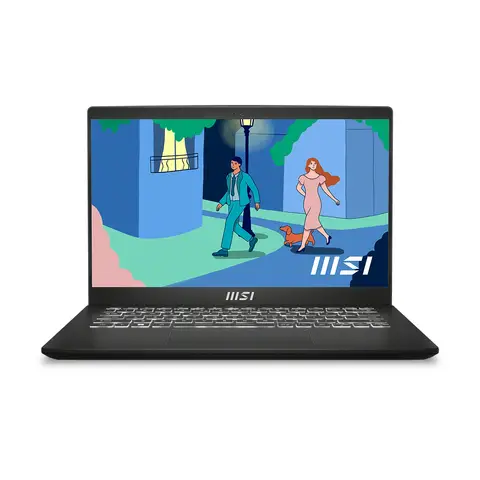 MSI Modern 14 C7M-074UK 14" FHD 60Hz AMD Ryzen 5 Productivity Laptop
