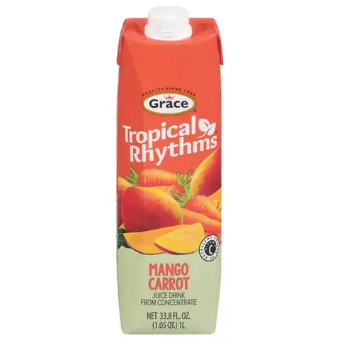 Grace Tropical Rhythms Mango Carrot 1L