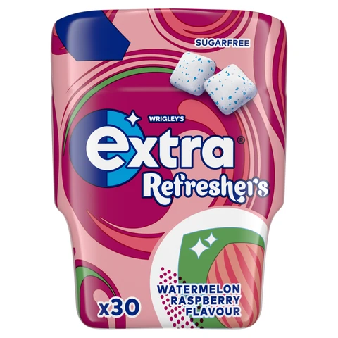 Extra Refreshers Watermelon Berry 30 Pieces 67g