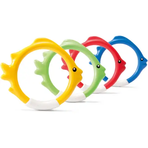 INTEX ONDERWATER VIS RINGEN