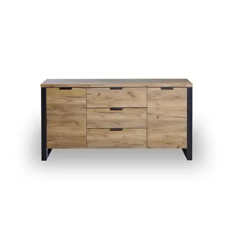 jahnke Sideboard LOOP SB 150 Kerneiche