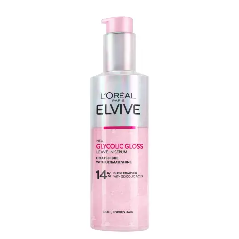 L'Oréal Paris Elvive Glycolic Gloss Leave-in Serum for Dull Hair 150ml