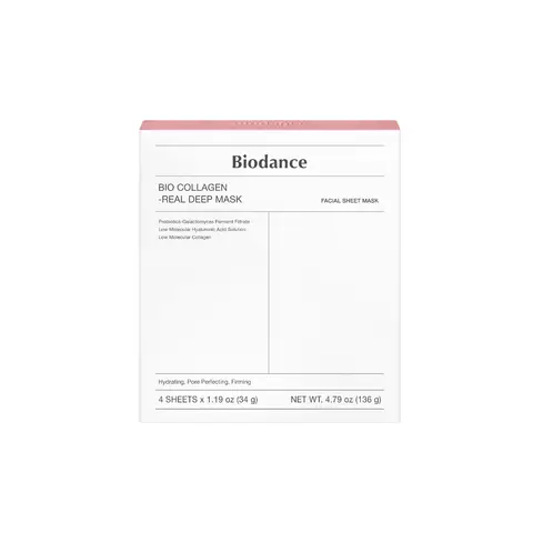 Biodance Bio-Collagen Real Deep Mask x 4 each