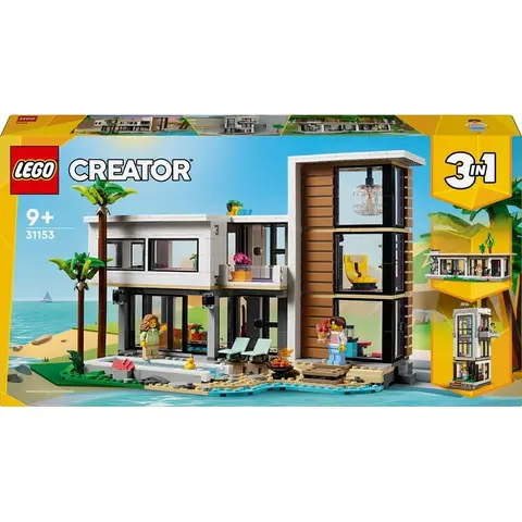 LEGO 31153 Creator Maison moderne