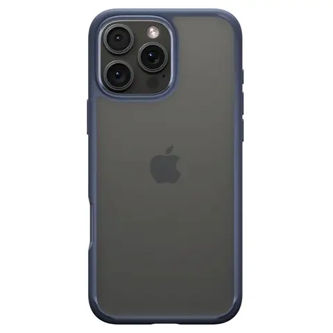 Spigen Ultra Hybrid Hülle für iPhone 16 Pro – Blau