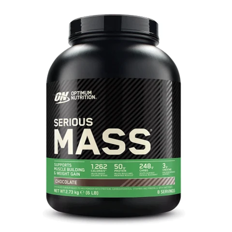 Optimum Nutrition Serious Mass Chocolate 2.73kg