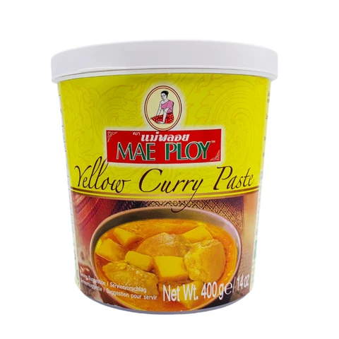 Mae Ploy Yellow Curry Paste 400g