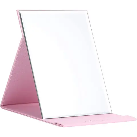 DUcare Frameless Makeup Mirror - Pink