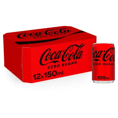 Coca-Cola Zero Sugar 12 X 150ml
