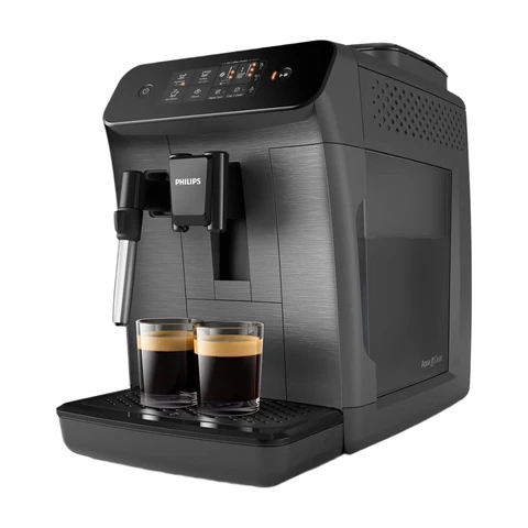 PHILIPS Vollautomatische Espressomaschine Serie 800 EP0824/00, 1500 W, 1,8 l, 15 Bar, schwarz