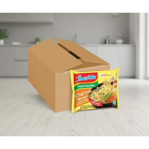 Indomie Hühnernudeln 8x(5x70 g) 1 Box