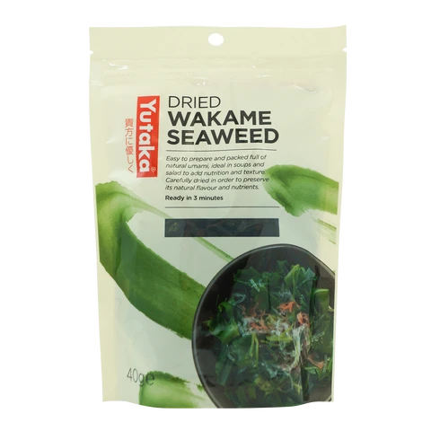 Yutaka Dried Wakame Seaweed 40g