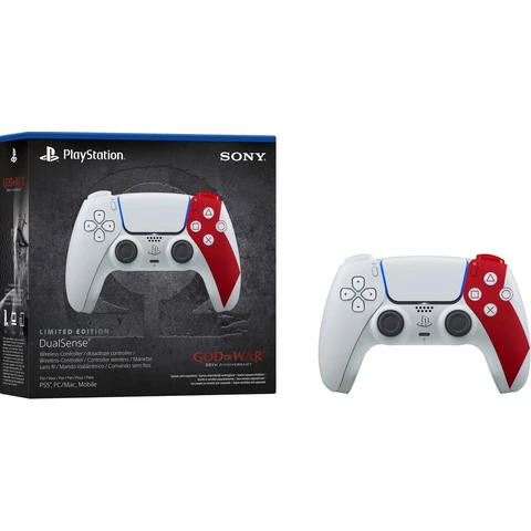 Sony PS5  Controller DualSense  V2  God of War 20th Ann