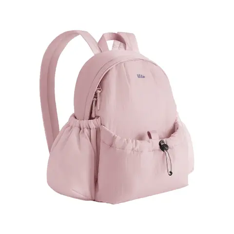 Beneunder LC183, Expandable Backpack 10L, Waterproof & Lightweight Travel Pack with Expandable Capacity, Anti-Splash & Hidden Pockets for Commuting/Hiking, Unisex Essentials,Pink,F