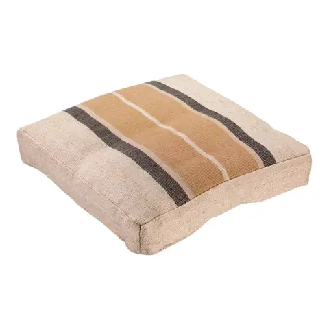 Vivaraise Gatsby Coussin de sol Sienne 55 x 55 x 10 cm