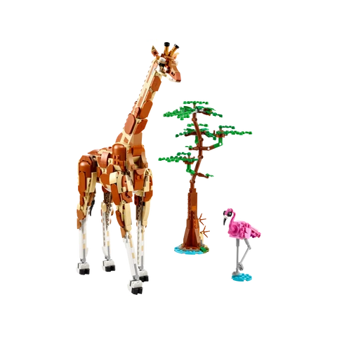 LEGO Creator 31150 Wilde Safari Dieren 3-in-1 Speelset