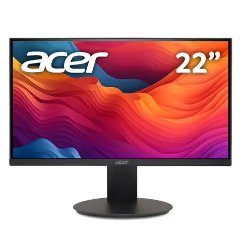 Acer E220QE3 21.5" Full HD (1920 x 1080) - 100Hz, 5ms, IPS, Adaptive Sync, HDMI 1.4 & VGA, Black