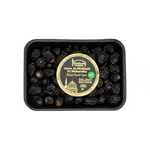 Madinah Delight Ajwa Dates 450g