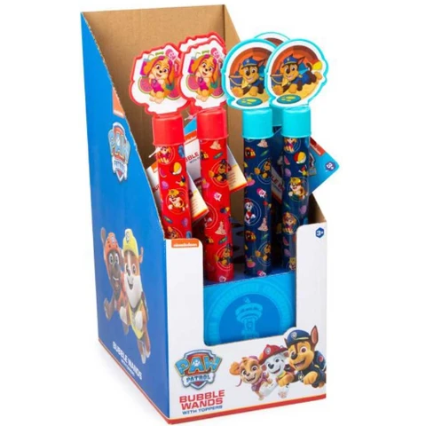 Paw Patrol 60ML BUBBLES & WAND (ASSORT)