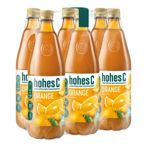Hohes C Orange 100 6x1L
