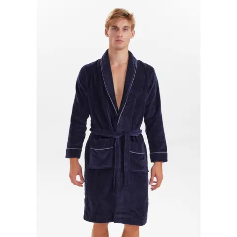 JBS Bademantel Marine 3XL