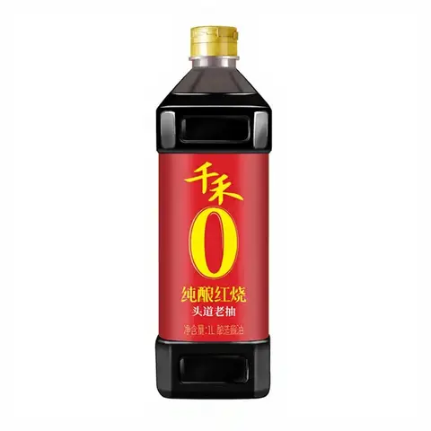 Qian He  Sauce soja foncée pure - 1 L