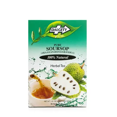 Dalgety Pure Soursop Tea 40G