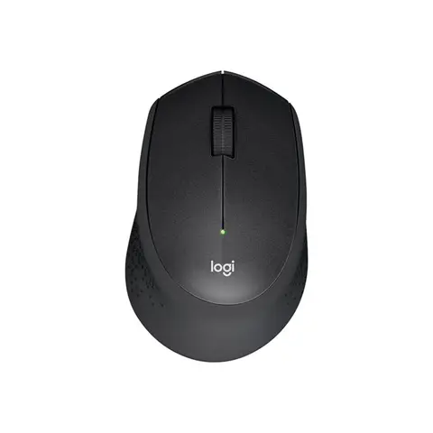 LOGITECH M330 SILENT PLUS Wireless Mouse - Black