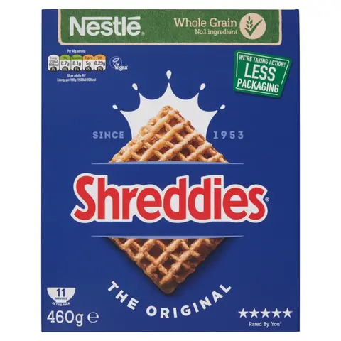 Nestle Shreddies 460g
