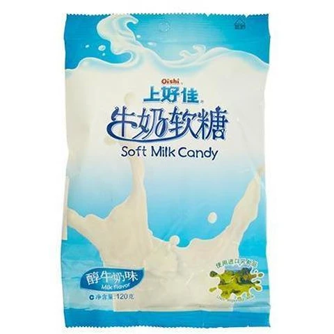 Oishi Weiche Bonbons - Milch 120g