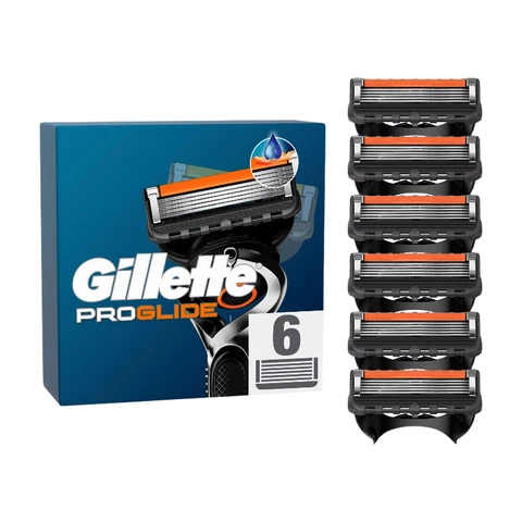GILLETTE Proglide - Lames De Rasoir - Lot de 6 lames