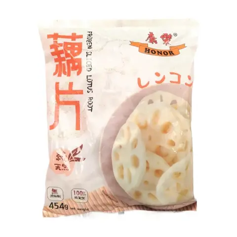 Honor Sliced Lotus Root 454g