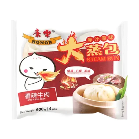 HONOR Bun-Spicy Soy Beef 600g