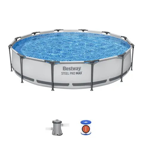 Bestway Steel Pro MAX™   12' x 30"/3.66m x 76cm Round Pool Set