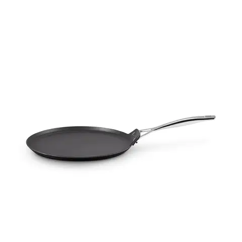 Le Creuset Antiaanbak Crepepan - 28 cm, zwart