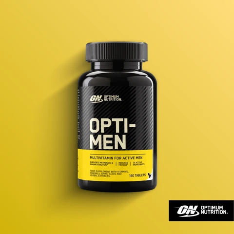 Optimum Nutrition Opti-Men, 180 capsules - 1 gratis bij aankoop van 1