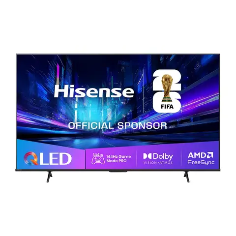 Hisense 75E77Q PRO, QLED TV (189 cm (75 Zoll) 144 Hz, schwarz (2025))