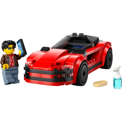 Lego 60448 City Great Vehicles Red Sports Car