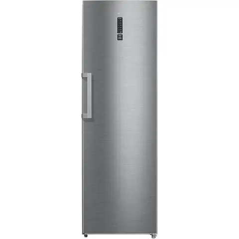 Midea MDRD502MTE46 60cm Wide 185cm Fridge - Inox - E Rated